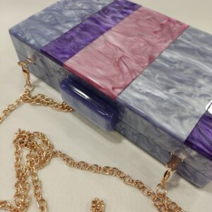 Cartera-mano-clutch-resina-malva-rayas-lila-morado-rosa-mod-10-330-4