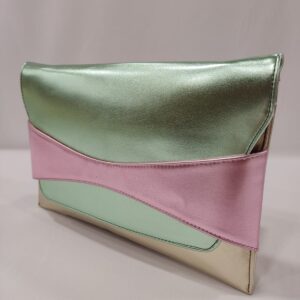 cartera-sobre-plano-banda-tacones-laura-tricolor-combi-dorado-rosa-verde-3