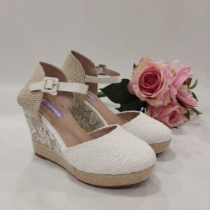 leticia-cuñas-esparto-blanco-tacones-laura-mandarina