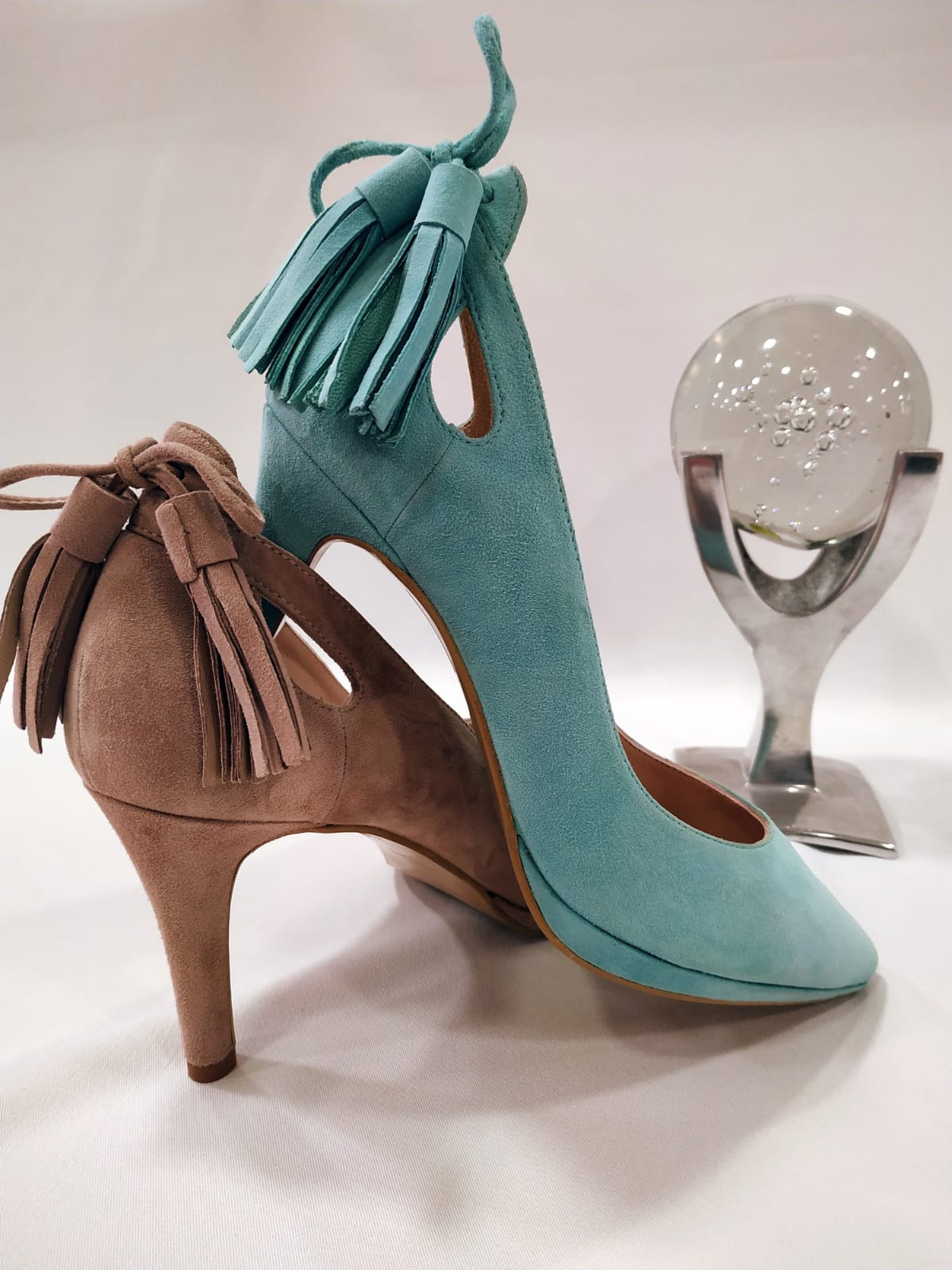 tacon-ludovica-angari-pompom-borla-lostaconesdelaura-nude-verde-agua-3