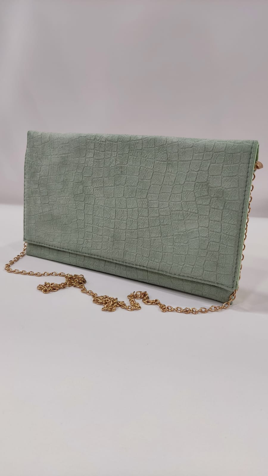 CARTERA SOBRE VERDE AGUAMARINA (mod 45-07)