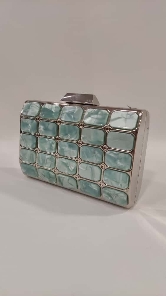cartera-mano-clutch-tacones-laura-verde-agua-rectangulos-anacarado-mod-12-125-2