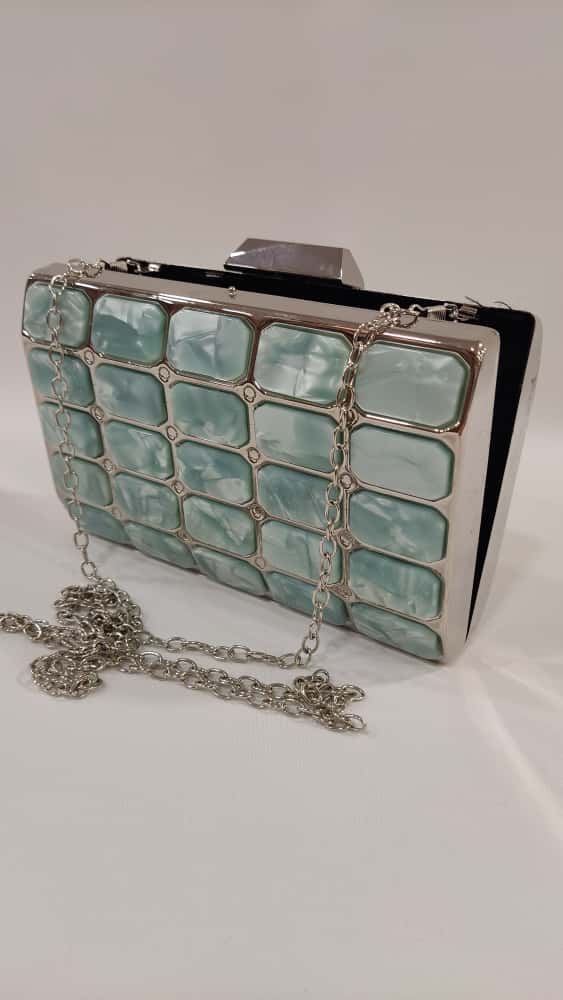 cartera-mano-clutch-tacones-laura-verde-agua-rectangulos-anacarado-mod-12-125-2